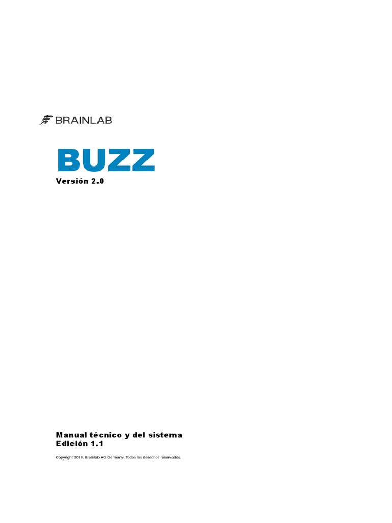 Buzz 2.0 - System and Technical User Guide | PDF | Pantalla táctil ...