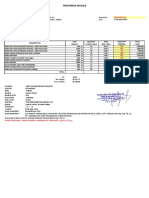 Proforma Invoice KANGOO