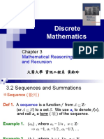 Discrete Mathematics: Mathematical Reasoning, Induction, and Recursion