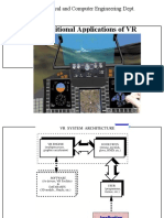 Traditional Applications of VR: Electrical and Computer Engineering Dept