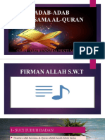 7 Adab Bersama Al-Quran