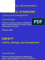 Kuliah Obesity - Metabolic Syndrome 2008
