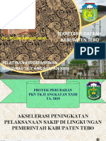 SEMINAR PROYEK PERUBAHAN Ok