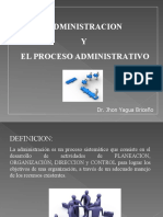 Administracion Y Proceso Administrativo. JYB