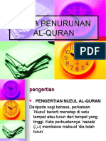 Cara Penurunan Alquran