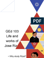 Importance of Studying Rizal