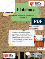 Sesion 13 - El Debate - 2021-I