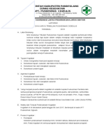 5.4.2.3 BUKTI PELAKSANAAN KOMUNIKASILINTAS PROGRAM DAN LINTAS SEKTOR