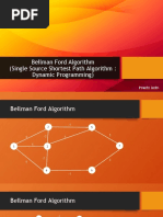 Bellman Ford Algorithm