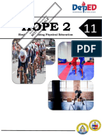 Hope 2: Health Optimizing Physical Education