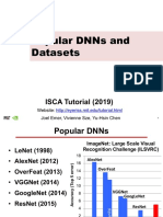 Tutorial On DNN 02 Popular DNNs Datasets