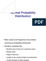 CH 3.1 Probability Theory - Normal