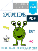 Conjunctions: Monster Grammar Free Sample