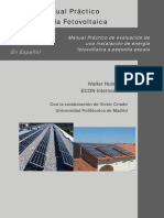 Manual Basico Fotovoltaica Leonardo Energy