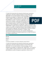 Parcial Final Legislación Laboral: Puntos