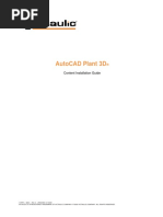 Mastering Autodesk Plant 3D Guide | PDF | 3 D Computer Graphics | Auto Cad
