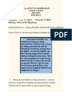 Q4-W1-Pagtataya Sa mtb3 - Balangkas