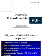 Diagnosing: Muskuloskeletal Pain