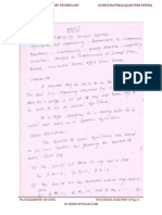 Srividya College Civil Engineering Lecture Notes