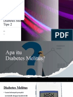 Penyuluhan Diabetes Melitus Tipe 2