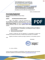 Oficio #032-2021-URA-ORAA-UNJFSC - Rect. Matrícula FDyCP