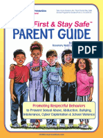 Think First Stay Safe: Parent Guide