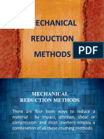 Mechanical Reduction Methods