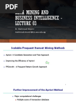 CSE 385 - Data Mining and Business Intelligence - Lecture 03 - Part 01