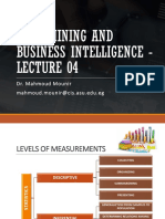 CSE 385 - Data Mining and Business Intelligence - Lecture 04