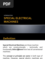 Special Electrical Machine