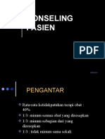 Kuliah Sesi 6 & 7 - Konseling Pasien