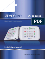 466-2629 (ES) RevA ZeroWire Installation Manual