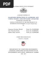 Malware Detection in Android App Using Static and Dynamic Analysis