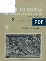 Michele Federico Sciacca La Filosofia Nel Suo Sviluppo Storico II PDF
