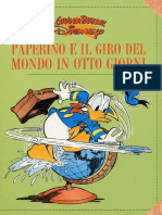 Fumetti Paperino E Il Giro Del Mondo in Otto Giorni