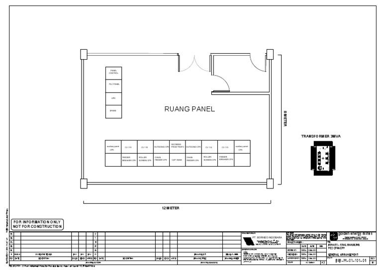Transformer and Panel Layout Overview | PDF | Business | Wellness