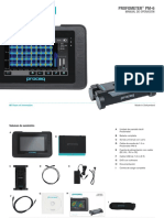 Profometer PM-6 - Operating Instructions - Spanish - High