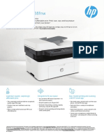 HP Laser MFP 138fnw: Print, Copy, Scan, Fax and Wireless