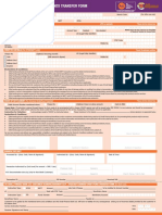 Rtgs/Neft/Demand Draft/Funds Transfer Form: Beneficiary Details