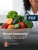 Smart Immunity - How Diet and Lifestyle Can Help You Stay Healthy in The Pandemic and Beyond