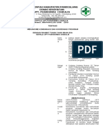 5.4.2.1 SK MEKANISME KOMUNIKASI DAN KOORDINASI PROGRAM, sop ttng mekanisme kominikasi dan koordinasi (1)