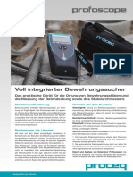 Profoscope - Sales Flyer - German - High