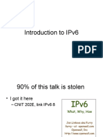 IPv6 Intros