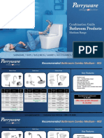 Parryware BR Medium Range Brochure