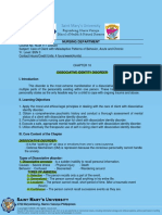 Chapter 16 Module Dissociative Disorder