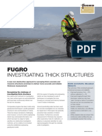 Fugro-Investigating Thick Structures