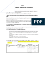 Gestión de proyectos de ingeniería: adaptación, integración y acta de constitución