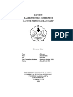 STATISTIK PELURUHAN RADIOAKTIF