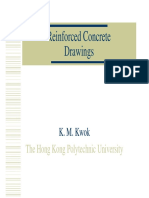 Reinforced Concrete Drawings: The Hong Kong Polytechnic University
