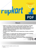 Flipkart Presentation